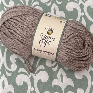 Yarn Bee Dream Supreme in Color Linen,10% Premium Micro Acrylic